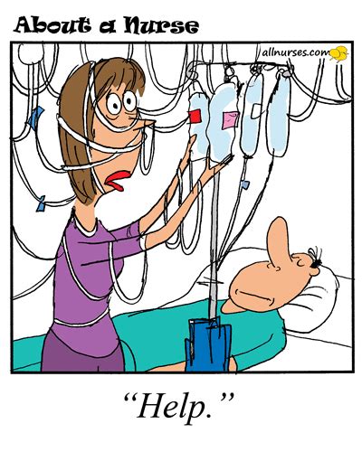 Are You Feeling Overwhelmed With Work Nurse Nurse Cartoon Nursing