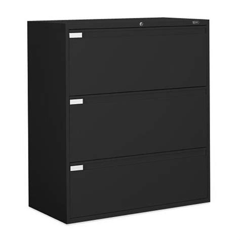 · drawer cabinet internal full. Global Office 9300P 42" 3-Drawer Lateral Metal File ...