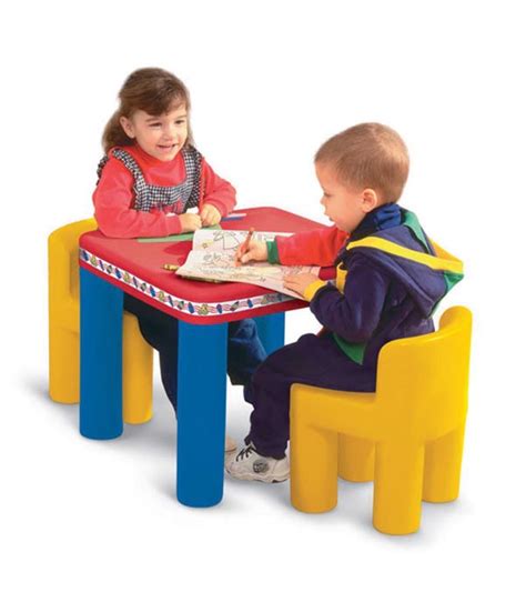Little Tikes Classic Table And Chairs Set 4230 Homegeeks