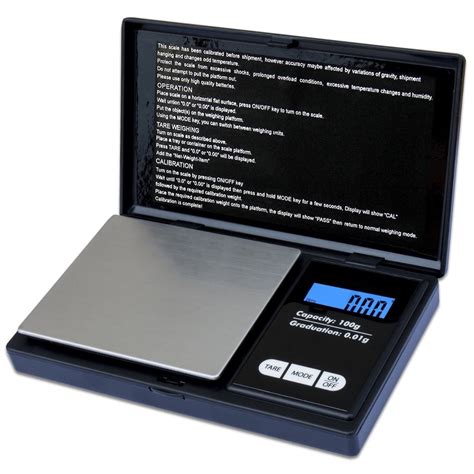 Digital Scale Professional Mini 100 X 001g Atmosfera De Smart