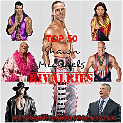 Top 50 Shawn Michaels Rivalries
