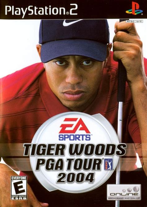 Tiger Woods Pga Tour Cover Or Packaging Material Mobygames