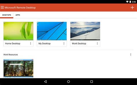 There is no remote desktop in windows 10 home. Microsoft Remote Desktop APK Free Android App download ...