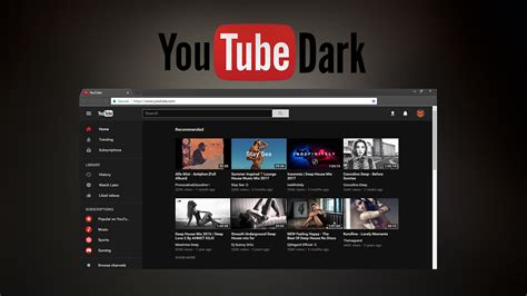 How To Enable The New Official Youtube Dark Mode Theme On Chrome