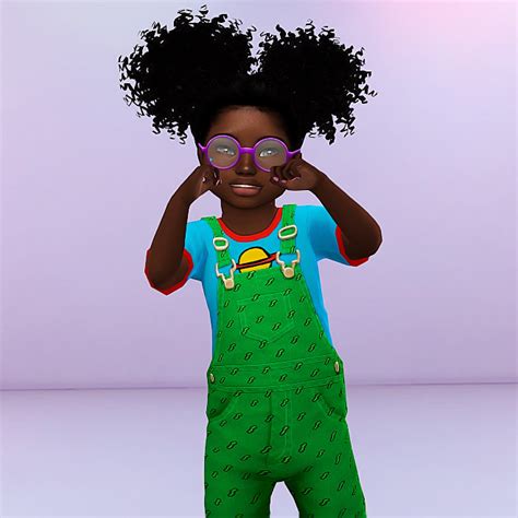 Hbcu Black Girl Sims 4 Toddler Black Girl Sims 4 Children