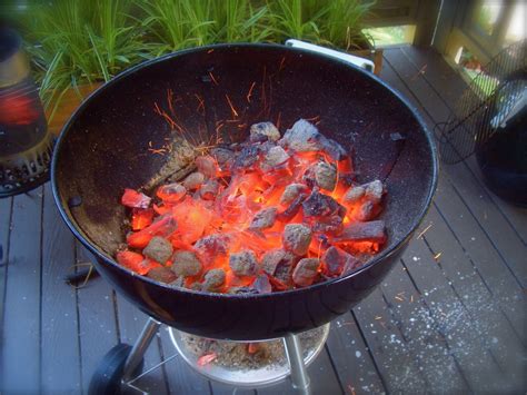 How to keep charcoal hot. How to Start A Charcoal Grill - All Created