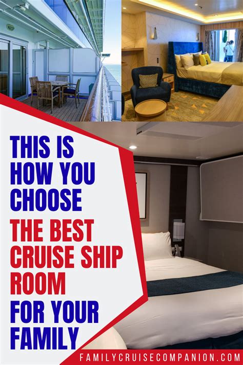 This Is What You Need To Know To Choose The Best Cruise Ship Rooms