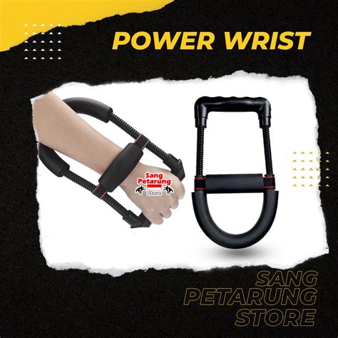 Jual POWER WRIST FOREARM ALAT OLAHRAGA ALAT FITNES ALAT LATIHAN