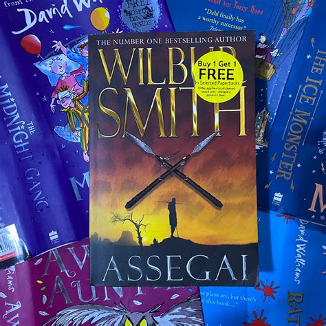 Assegai By Wilbur Smith Hobbies Toys Books Magazines Fiction