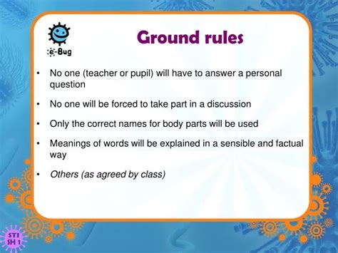 Ppt Ground Rules Powerpoint Presentation Free Download Id2409520