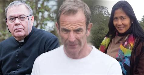 Heartbroken Vicar Whose Wife Ran Off With Robson Green Wishes Them A