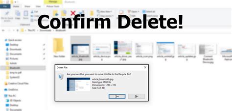 Enable Delete Confirmation Dialog Box In Windows 10 Laptrinhx