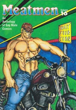 Meatmen An Anthology of Gay Male Comics Volume Leyland Winston Amazon de Bücher