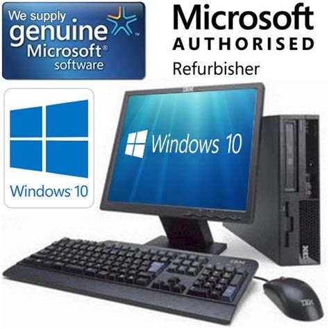 Complete Set Of Cheap Windows 10 Dual Core Desktop Pc Computer
