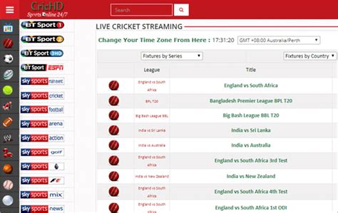 Crichd is an online platform for crazy cricket fans. 21 Best Sites for Live Cricket Streaming Online Free