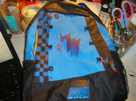 Backpack Recon · How To Make A Backpack · Embellishing On Cut Out Keep