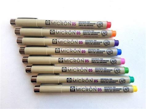One of the best is the pigma micron pens. Sakura Pigma Micron Pen 0.5 Nib - Various Colours - The ...