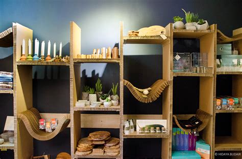 Gifts for those hard to buy for people. CARDBOARD GIFT SHOP - Amman Design Week 2017 on Behance