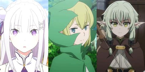 10 Strongest Elves In Anime Cbr