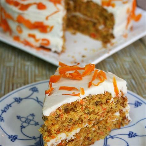 Easy Carrot Cake Recipe With Cream Cheese Icing Carrot Cake Recipe