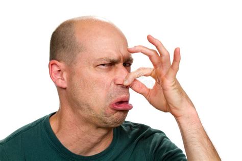 Man Holding Nose Stock Photo Image Of Stench Male Horrible 43317592
