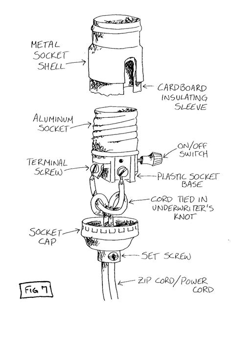 Light Bulb Socket Wiring Diagram