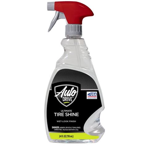Let's start with making you an account so you don't lose your progress! Auto Drive Ultimate Tire Shine, 24 oz - Walmart.com - Walmart.com