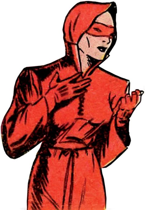 Woman In Red Golden Age Comics Better Character Profile