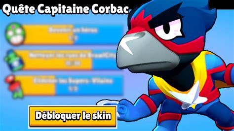 Je DÉbloque Le Nouveau Skin De Super Heros De Corbac Capitaine Corbac