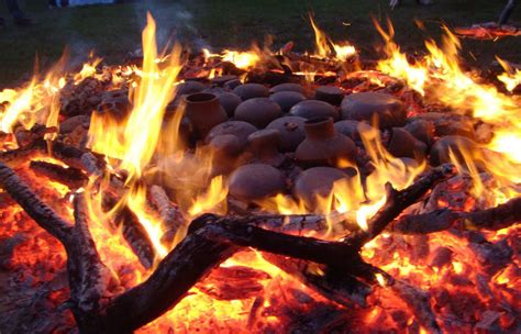 She gives you a great materials list and the price she paid for each item on the list. Best Clay for Pit Firing | Pottery, Fire pit designs, Clay ...