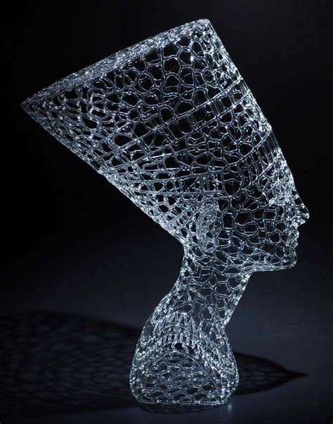 Delicately Crafted Glass Sculptures By Robert Mickelson Escultura De Vidro Artesanato Em