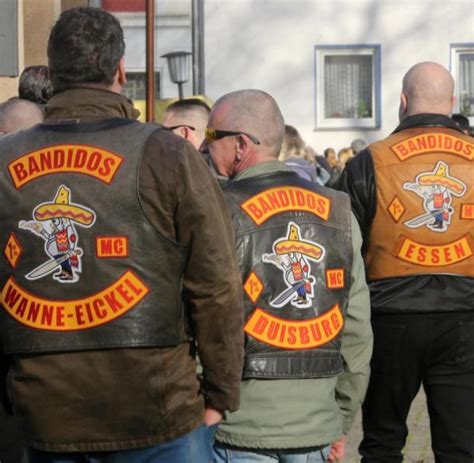 Here are some interesting facts about them. Großeinsatz bei "Bandidos"-Treffen in NRW - WELT