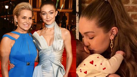Gigi Hadid Twins With Daughter Khai In Adorable New Photo Entertainment Tonight