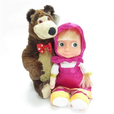 2019 Mashae Bear Toys Russian Girl Matryoshka Russiantalking Singing Dolls Birthday Ts Best