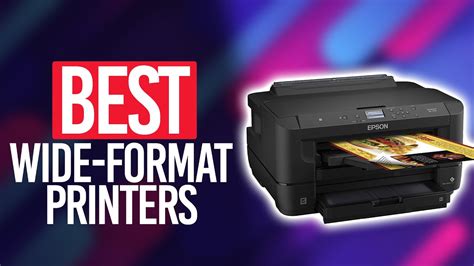 Best Wide Format Printer In 2021 [top 5 Picks Reviewed] Youtube