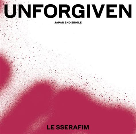 Le Sserafim、日本2ndシングル「unforgiven」ジャケ写＆パックショット公開 モデルプレス