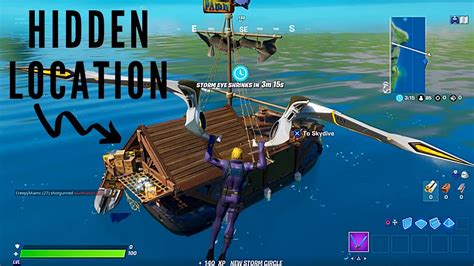 Fortnite season 4 skins & cosmetics. FORTNITE: Hidden Location (NOT ON MAP) Season 3 - YouTube