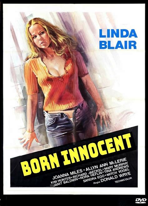Born Innocent 1974 Linda Blair Joanna Miles Allyn Ann Mclerie All Reg Dvd 0000000000000 On
