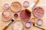 Images of Mineral Makeup Ingredients