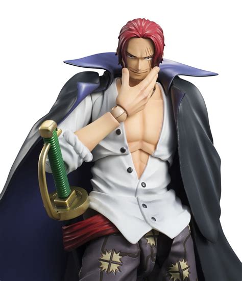 Teach, who gave him his three scars in a previous encounter. Variable Action Heroes One Piece Shanks | TOM Shop ...