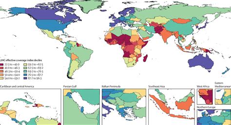 Measuring Universal Health Coverage Based On An Index Of Effective