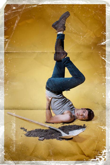 Men Ups Men In Stereotypical Pin Up Poses TwistedSifter