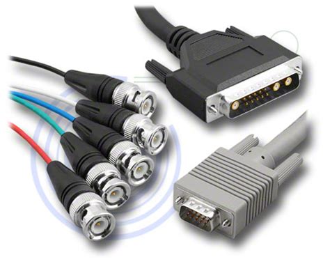 Pan Pacific Products Rgb Monitor Cables
