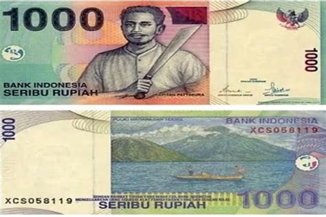 Mengenal Kapitan Pattimura Pahlawan Maluku Di Lembaran Uang Seribu