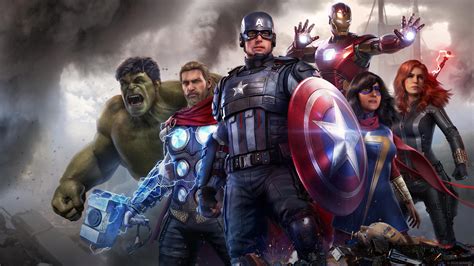 Marvels Avengers 4k Wallpaper HD Games Wallpapers 4k Wallpapers Images