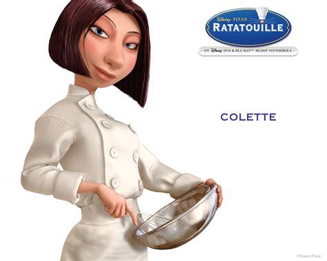 Ratatouille Linguini And Colette