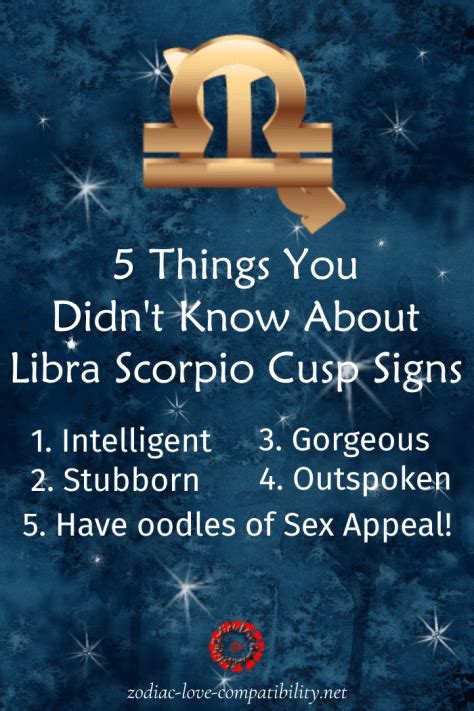 The libra's dates are september 24th to october 23rd. Libra Scorpio Cusp Signs - The Cusp of Drama and Criticism