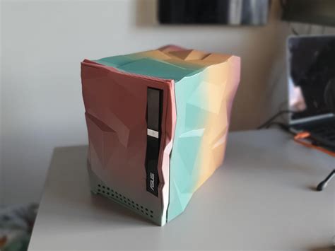3d Printed Itx Case With A Cool Style Sffpc