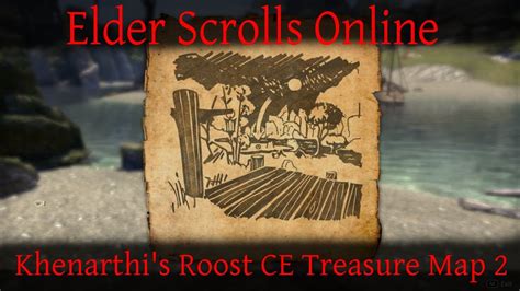 Khenarthi S Roost CE Treasure Map 2 Elder Scrolls Online ESO YouTube