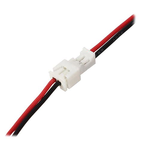 Micro JST 2 pinos 1 25 mm conector macho fêmea paar 5 pinos Opencircuit